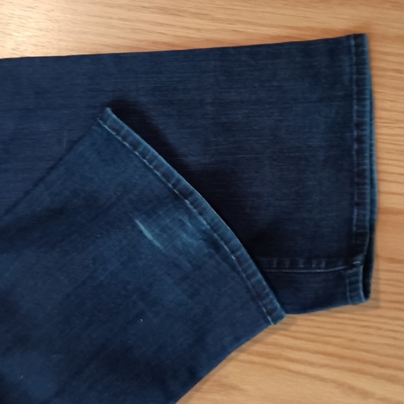 7 for All Mankind Kimmie High Rise Bootcut Jeans  Size 27 - Picture 8 of 12